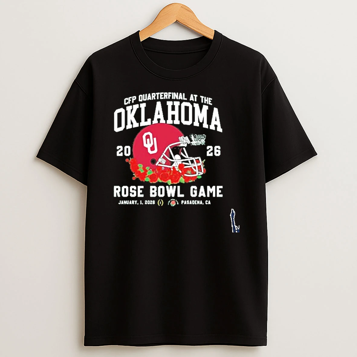 Oklahoma Rose Bowl 2026 Cfp Quarterfinal At The T Shirt