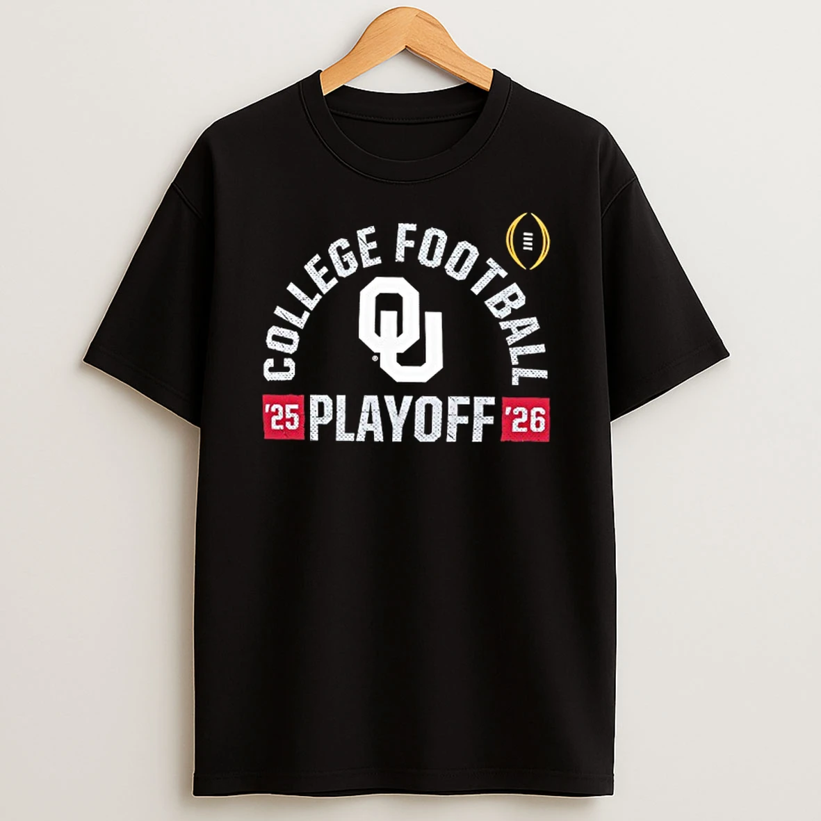 Oklahoma Sooners 2025 2026 College Football Playoff Touchdown T Shirt