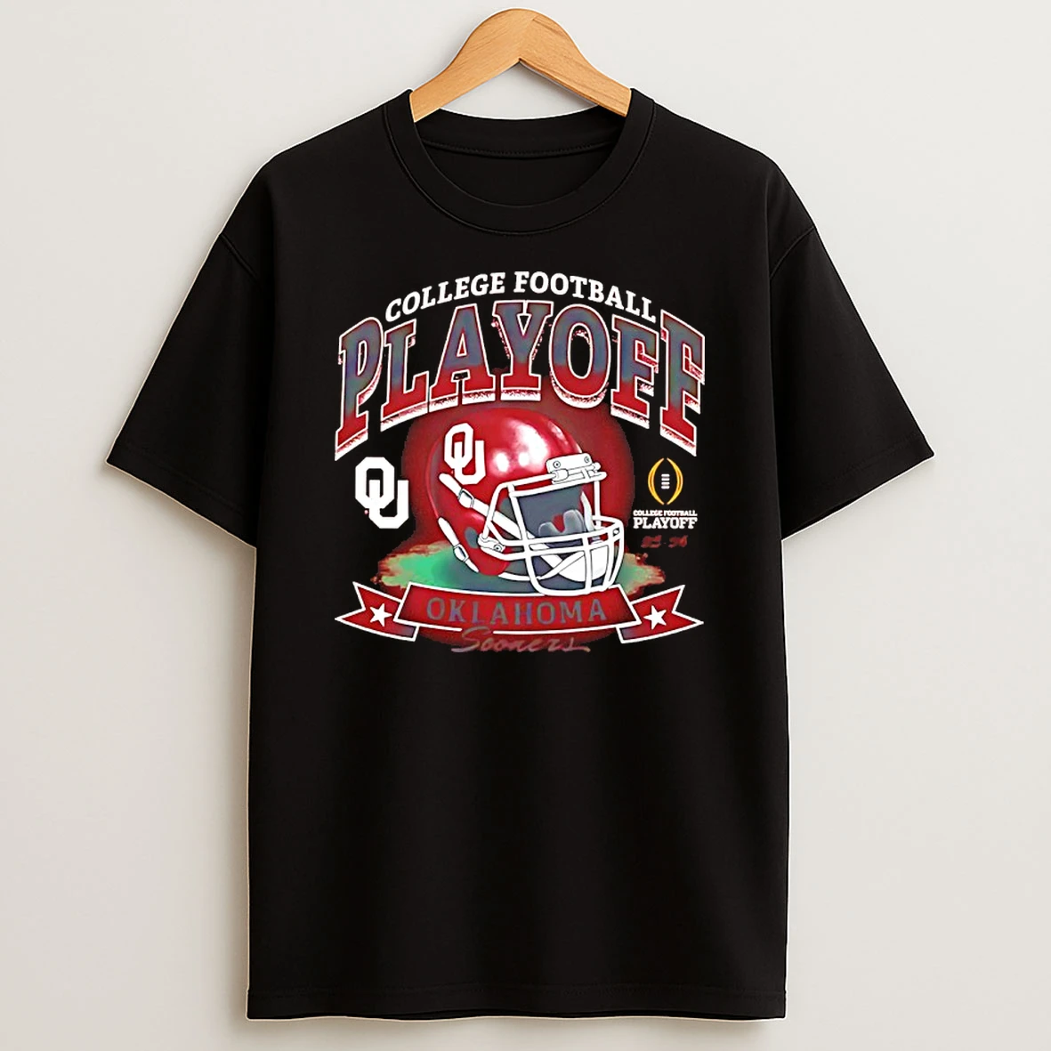Oklahoma Sooners 2025 26 College Football Playoff Participant T Shirt