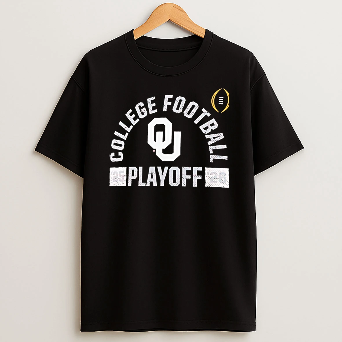 Oklahoma Sooners 2025 26 College Football Playoff T Shirt