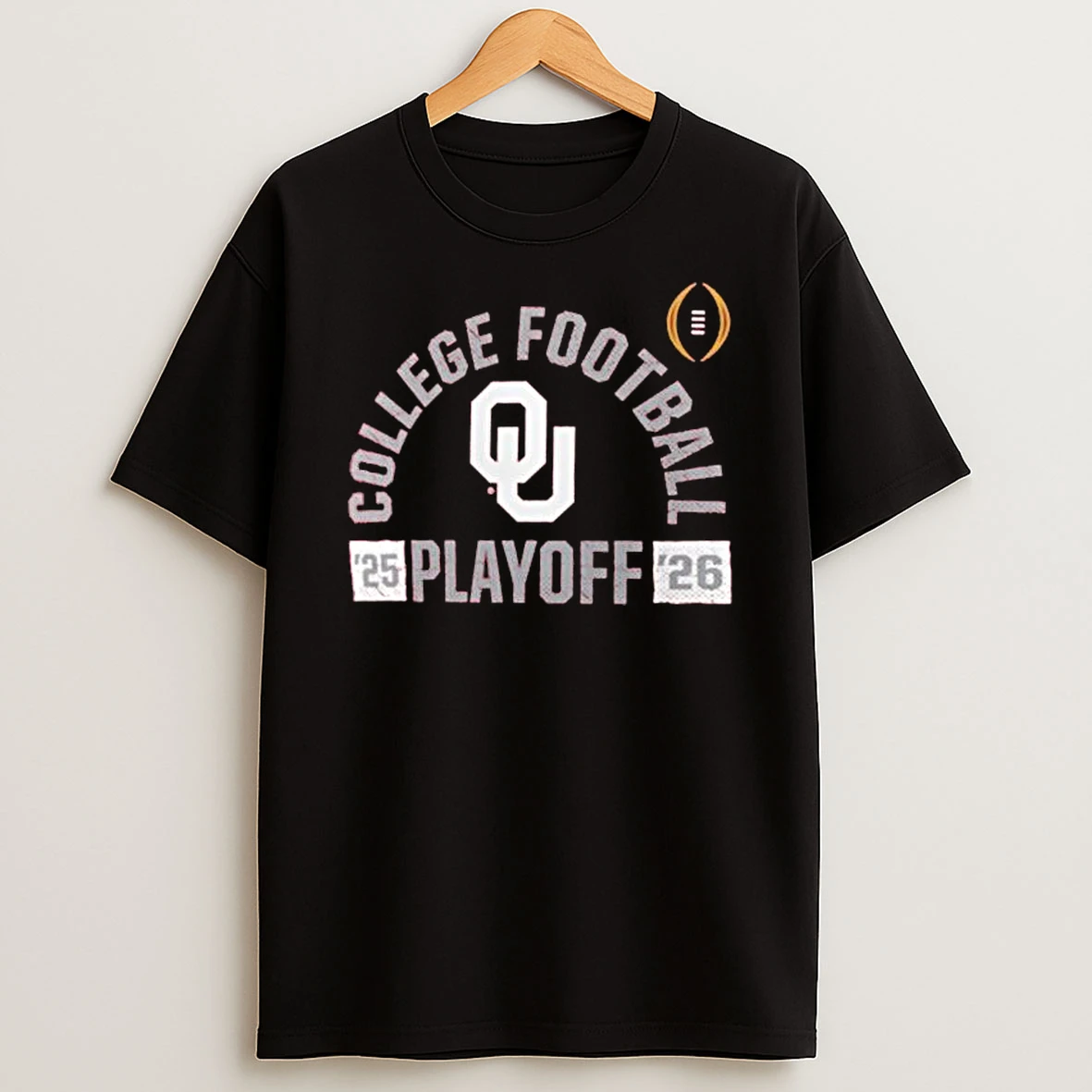 Oklahoma Sooners 2025 26 College Football Playoff Touchdown Glory T Shirt