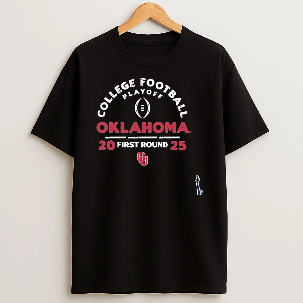 Oklahoma Sooners Cfp First Round 2025 T Shirt