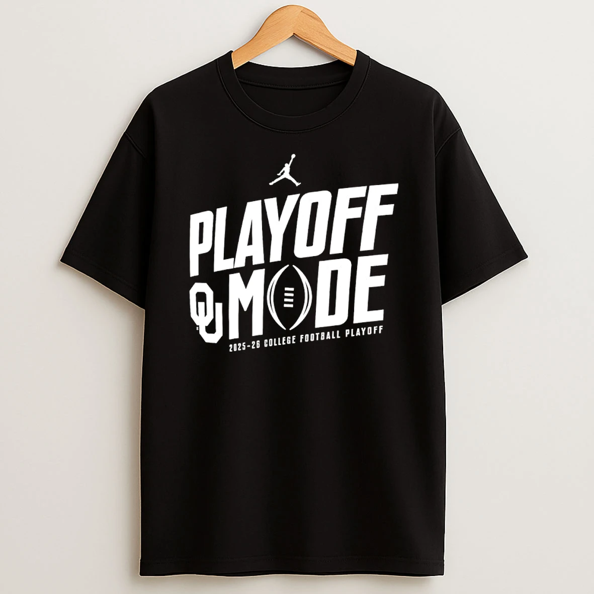Oklahoma Sooners College Football Playoff Pass Protection 2025 26 T Shirt