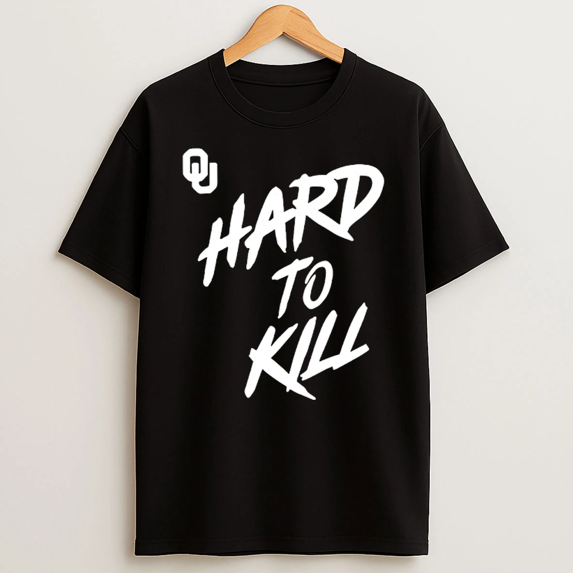 Oklahoma Sooners Football Taylor Wein Hard To Kill T Shirt