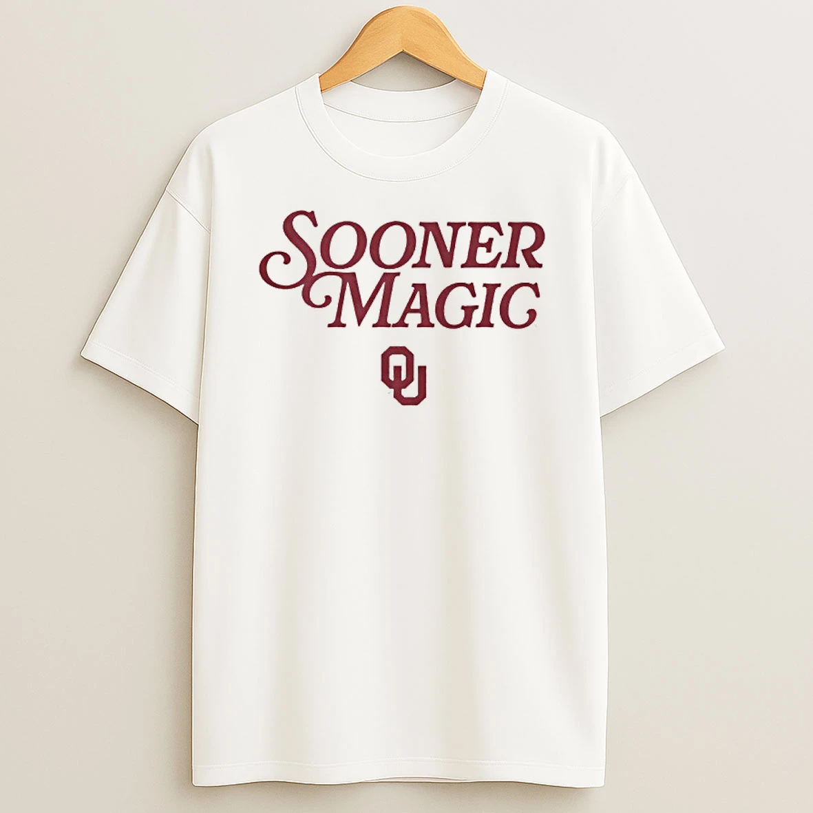 Oklahoma Sooners Magic Logo T Shirt