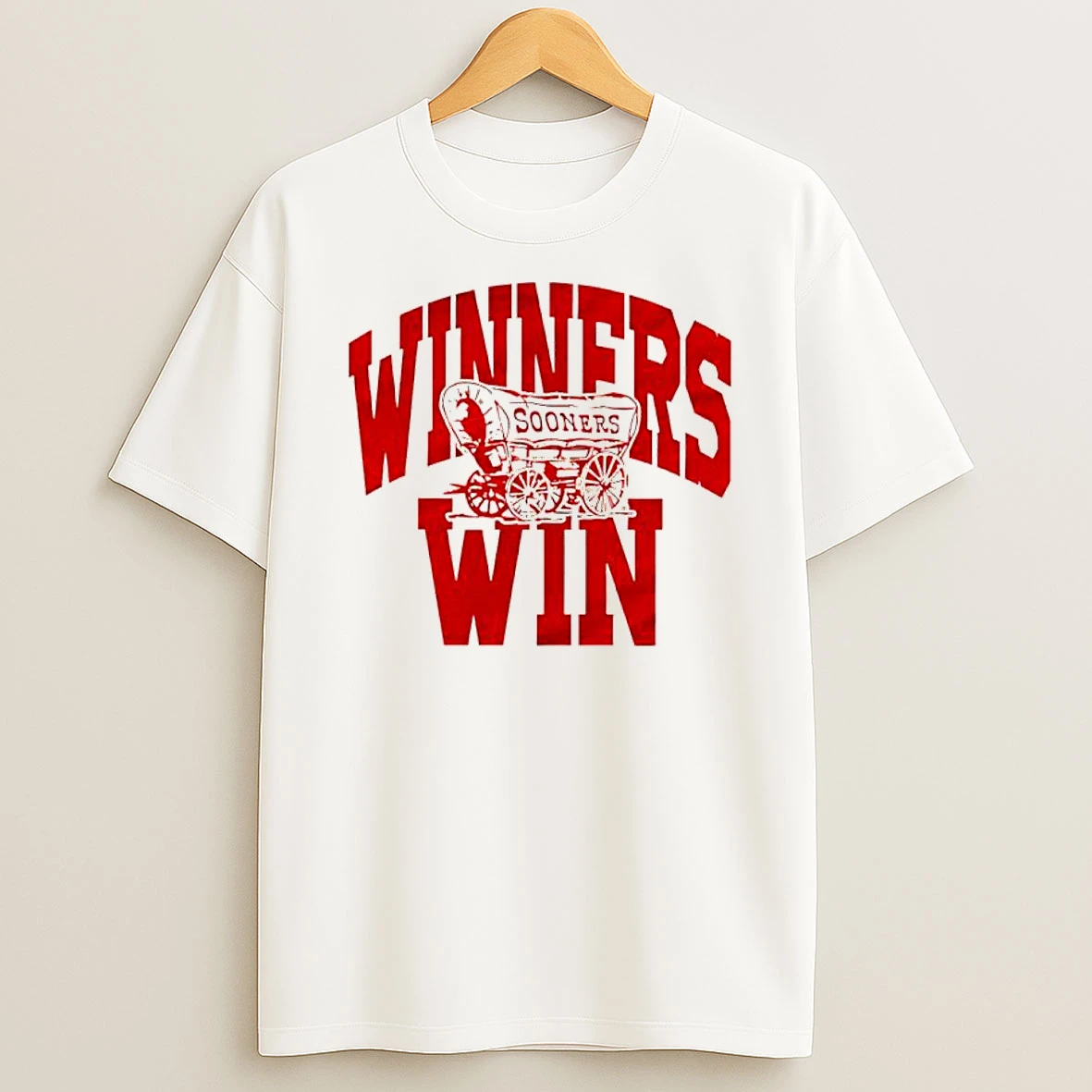 Oklahoma Sooners Winners Win 2025 T Shirt