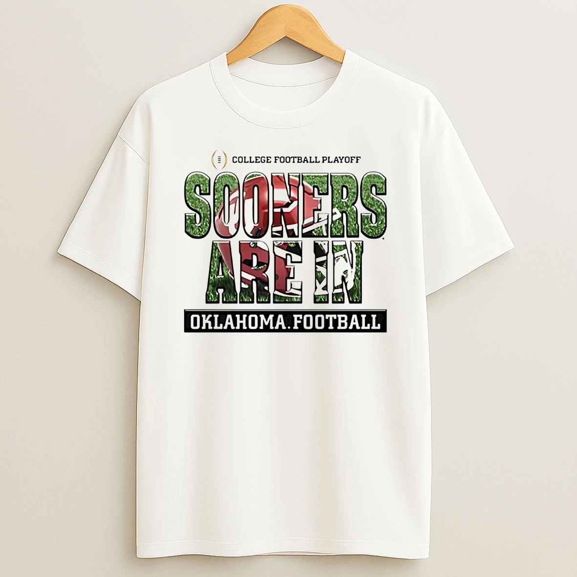 Oklahoma Sooners Are In 2025 College Football Playoff T Shirt