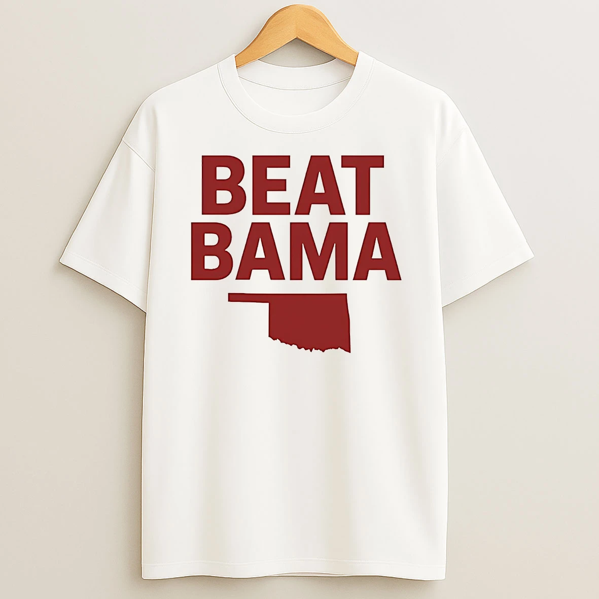 Oklahoma Sooners Beat Alabama Crimson Tide T Shirt