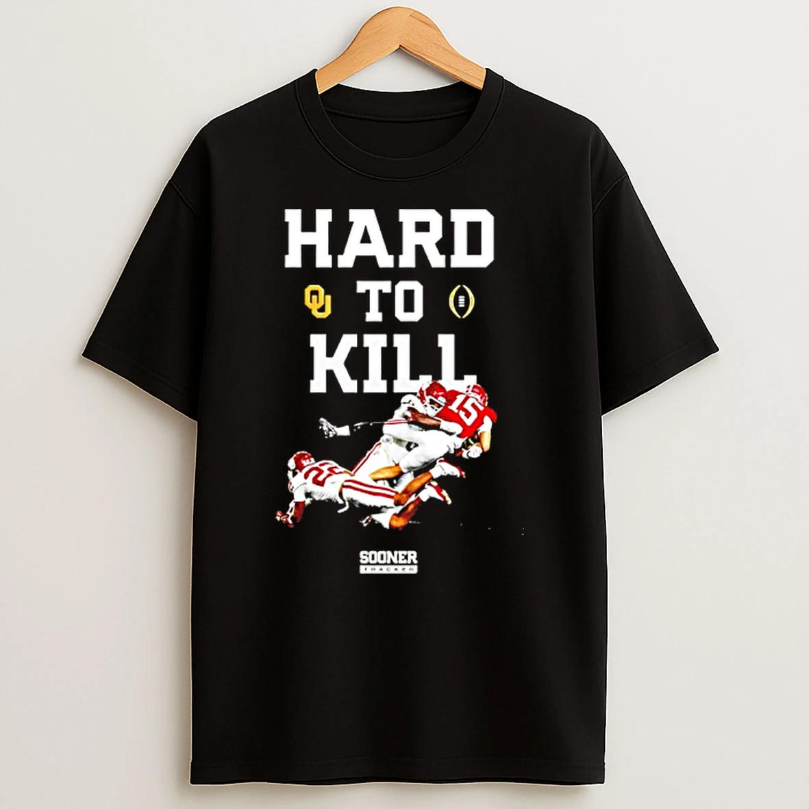 Oklahoma Sooners Hard To Kill 2025 Cfp T Shirt
