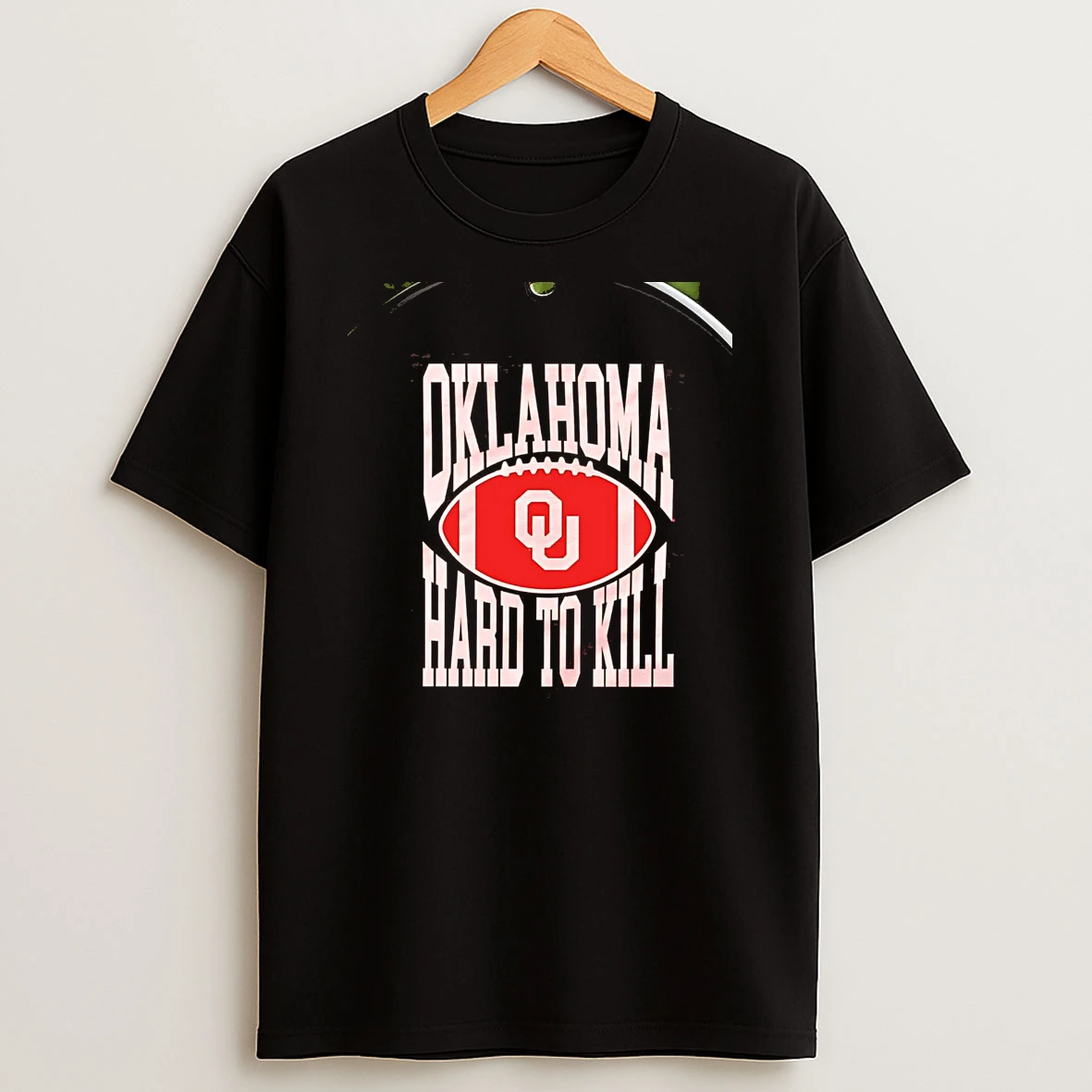 Oklahoma Sooners Hard To Kill Chriast T Shirt