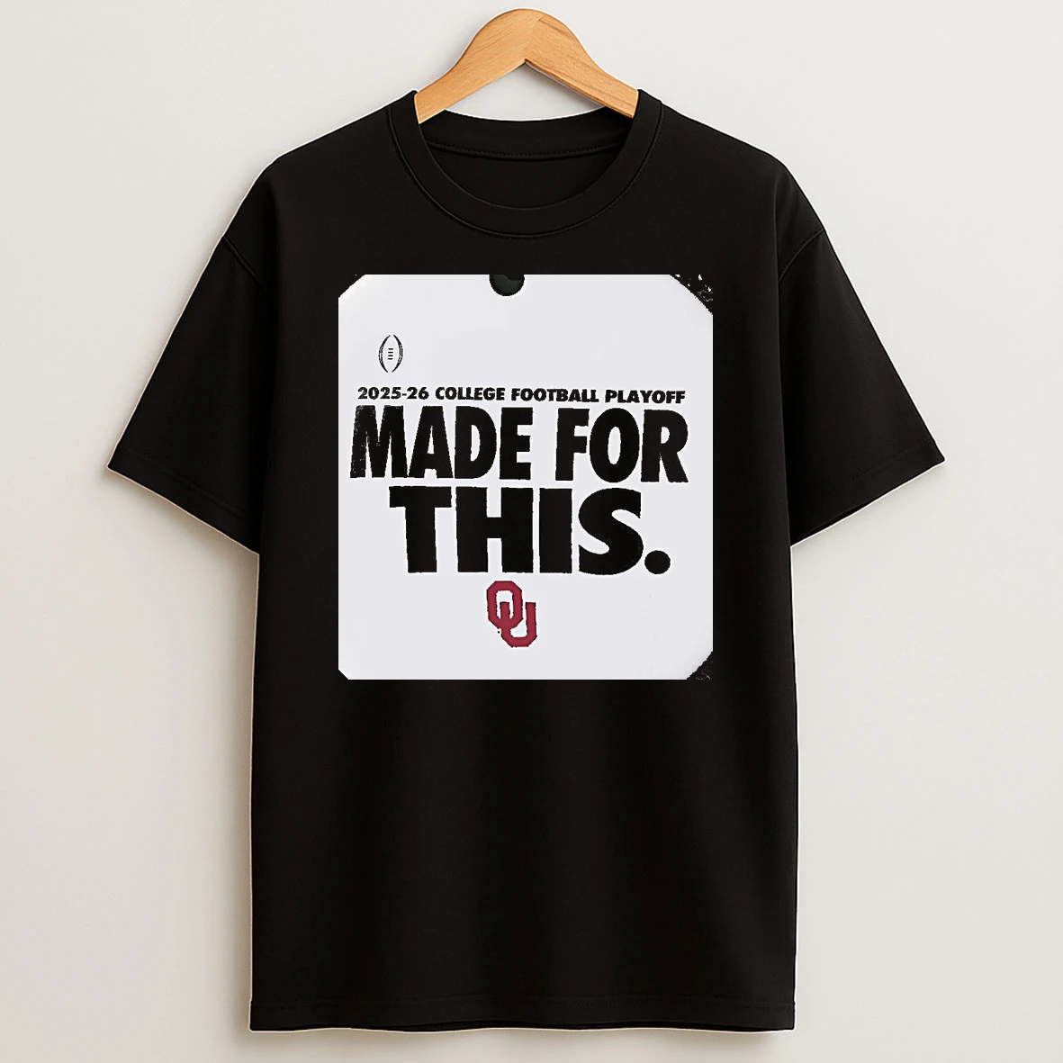 Oklahoma Sooners Made For This 2025 26 College Football Playoff Christmas T Shirt