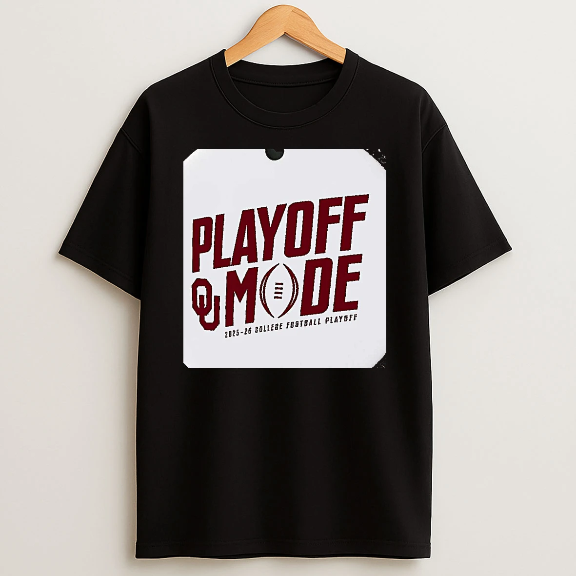 Oklahoma Sooners Playoff Mode 2025 26 College Football Playoff Christmas T Shirt