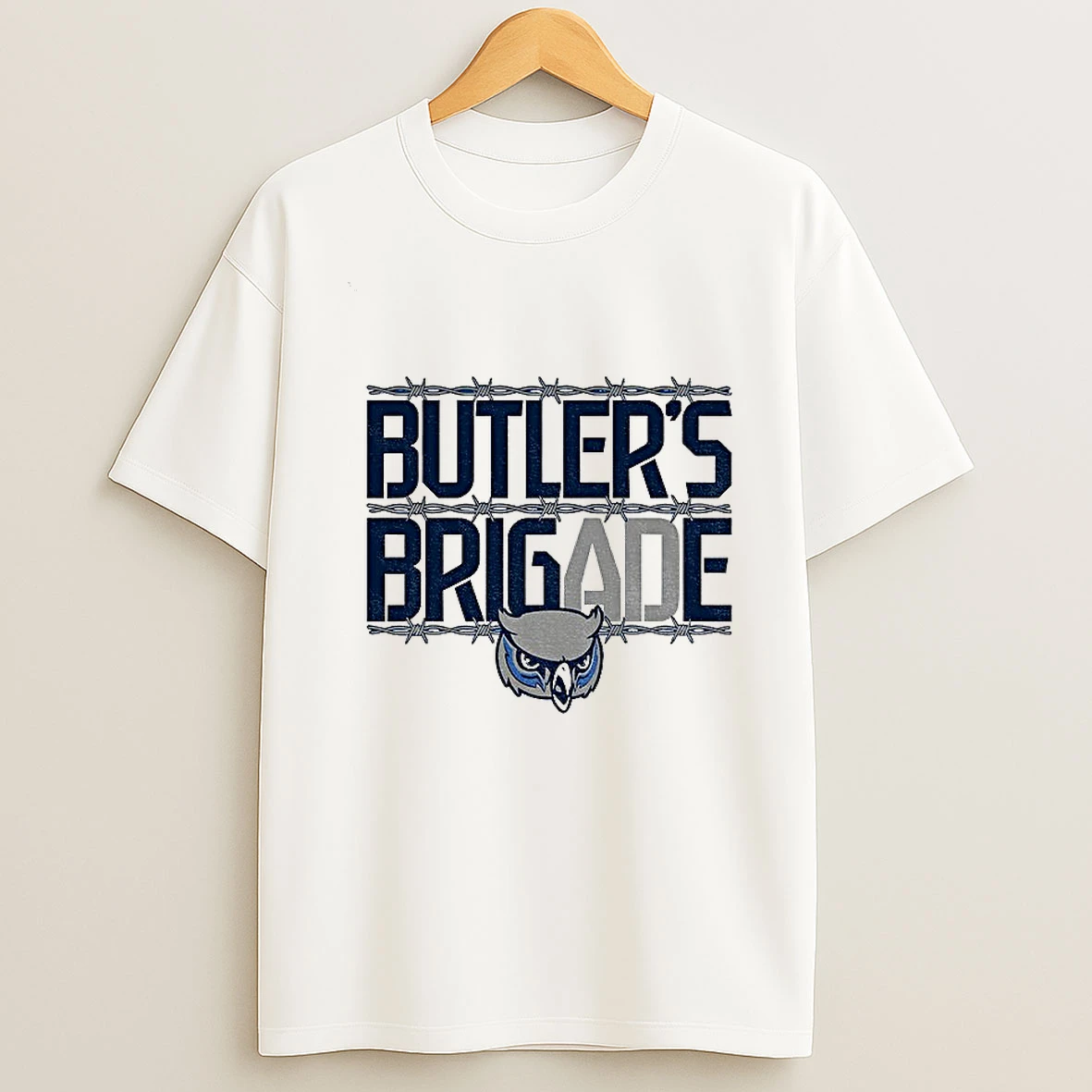 Olathe West Youth Football Butlers Brigade T Shirt