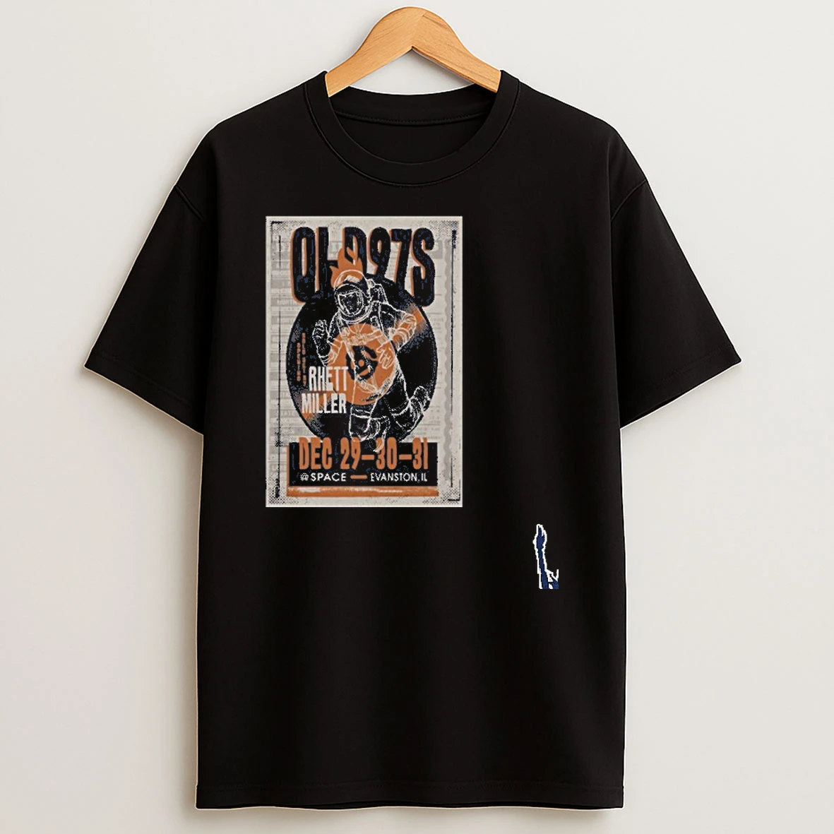 Old 97s Dec 29 31 2025 Space In Evanston Il T Shirt