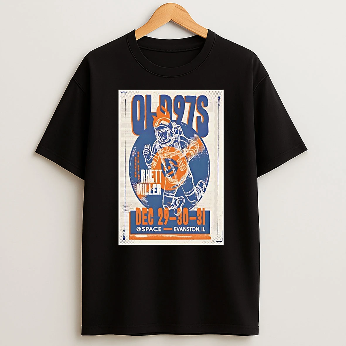 Old 97s Nye In Evanston Il Dec 29 31 2025 T Shirt