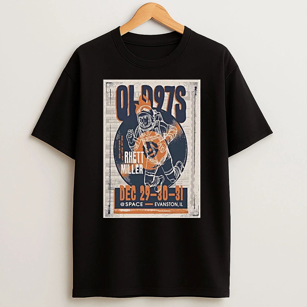 Old 97s December 29 31 2025 Evanston Il T Shirt