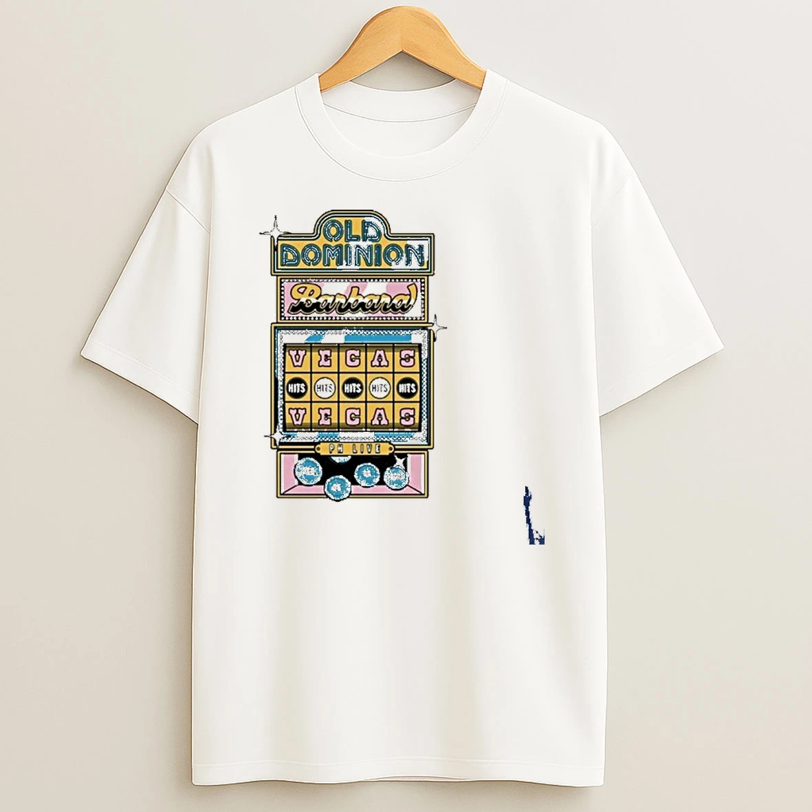 Old Dominion Las Vegas Event On Dec 5 2025 T Shirt