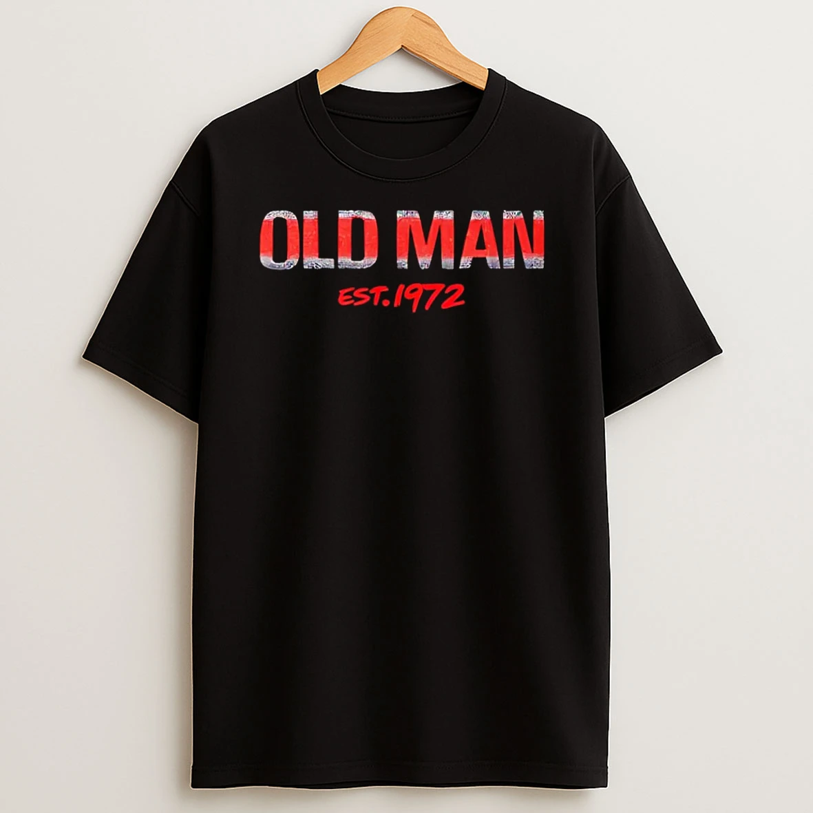 Old Man 1972 T Shirt