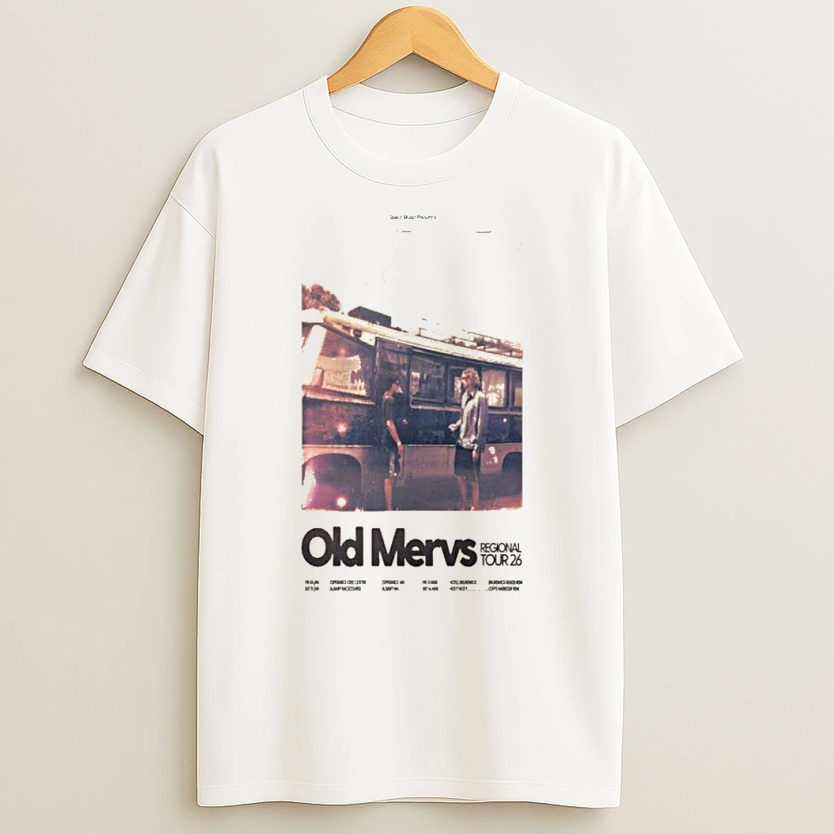 Old Mervs Regional 2026 Tour T Shirt
