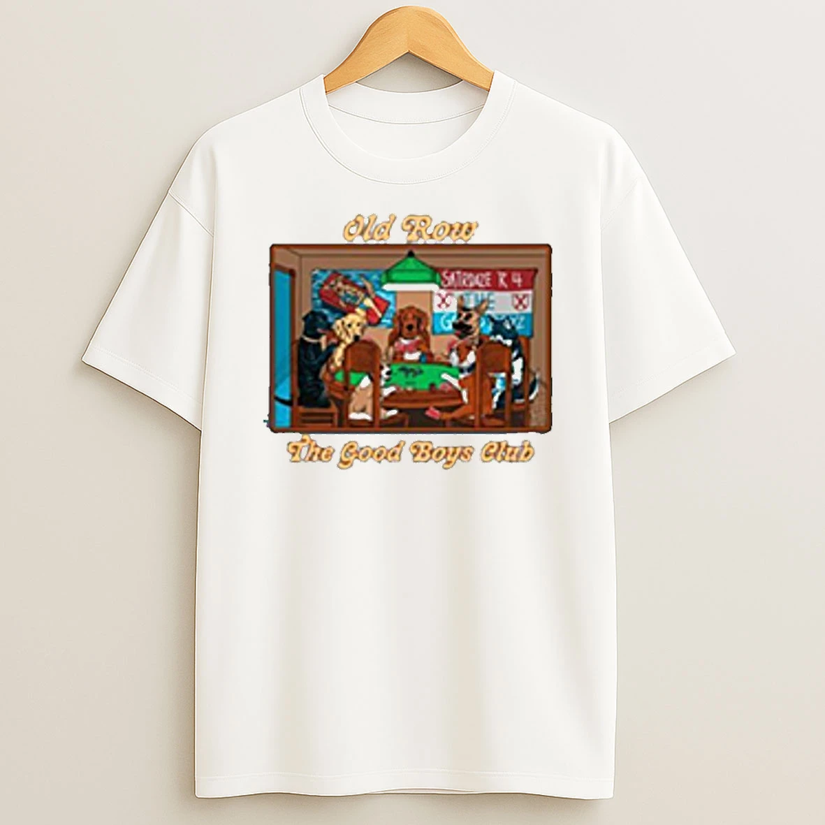 Old Row The Good Boys Club Dog T Shirt
