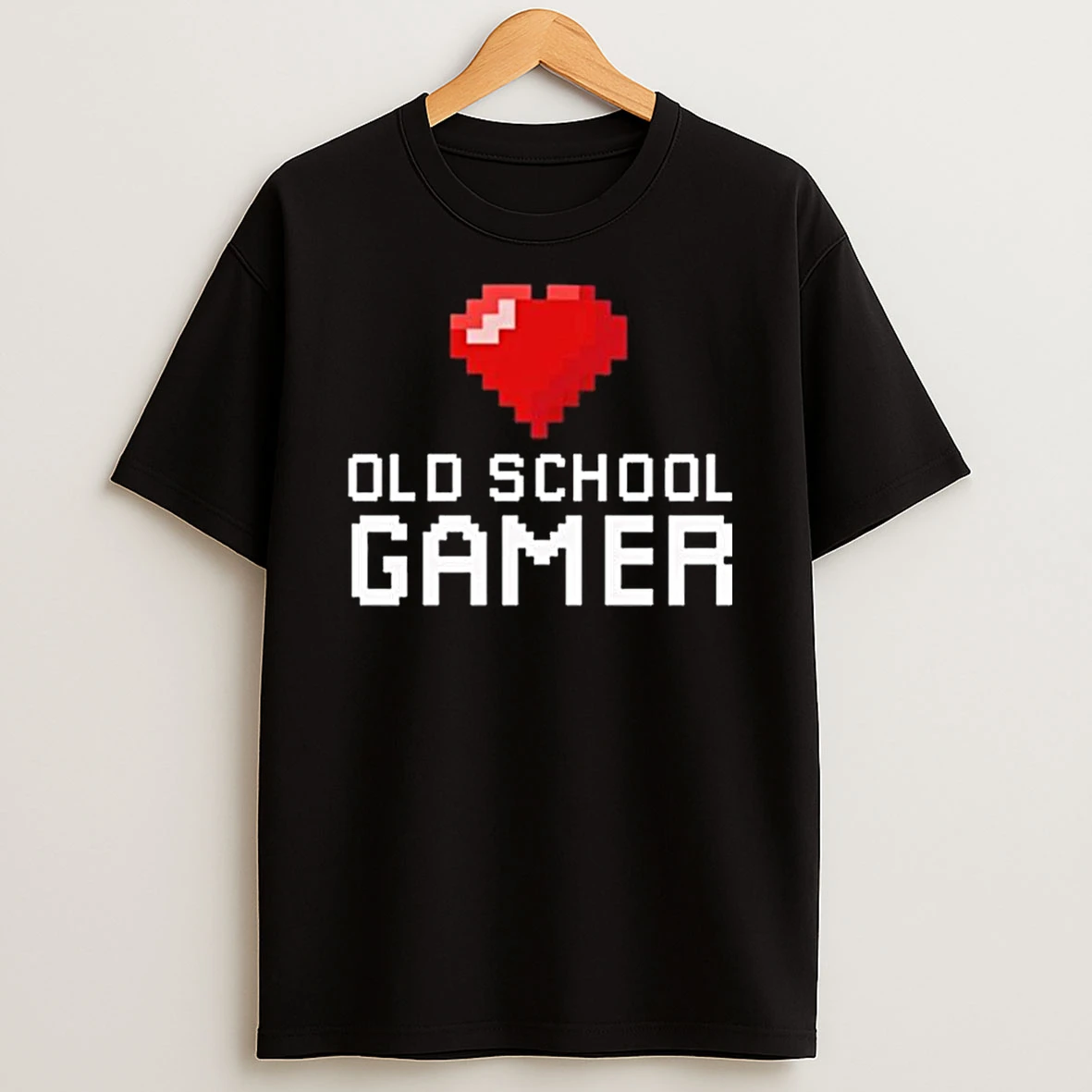 Old School Gamer T Shirt