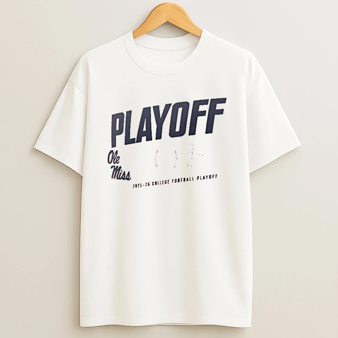 Ole Miss 2025 26 College Football Playoff Bound T Shirt