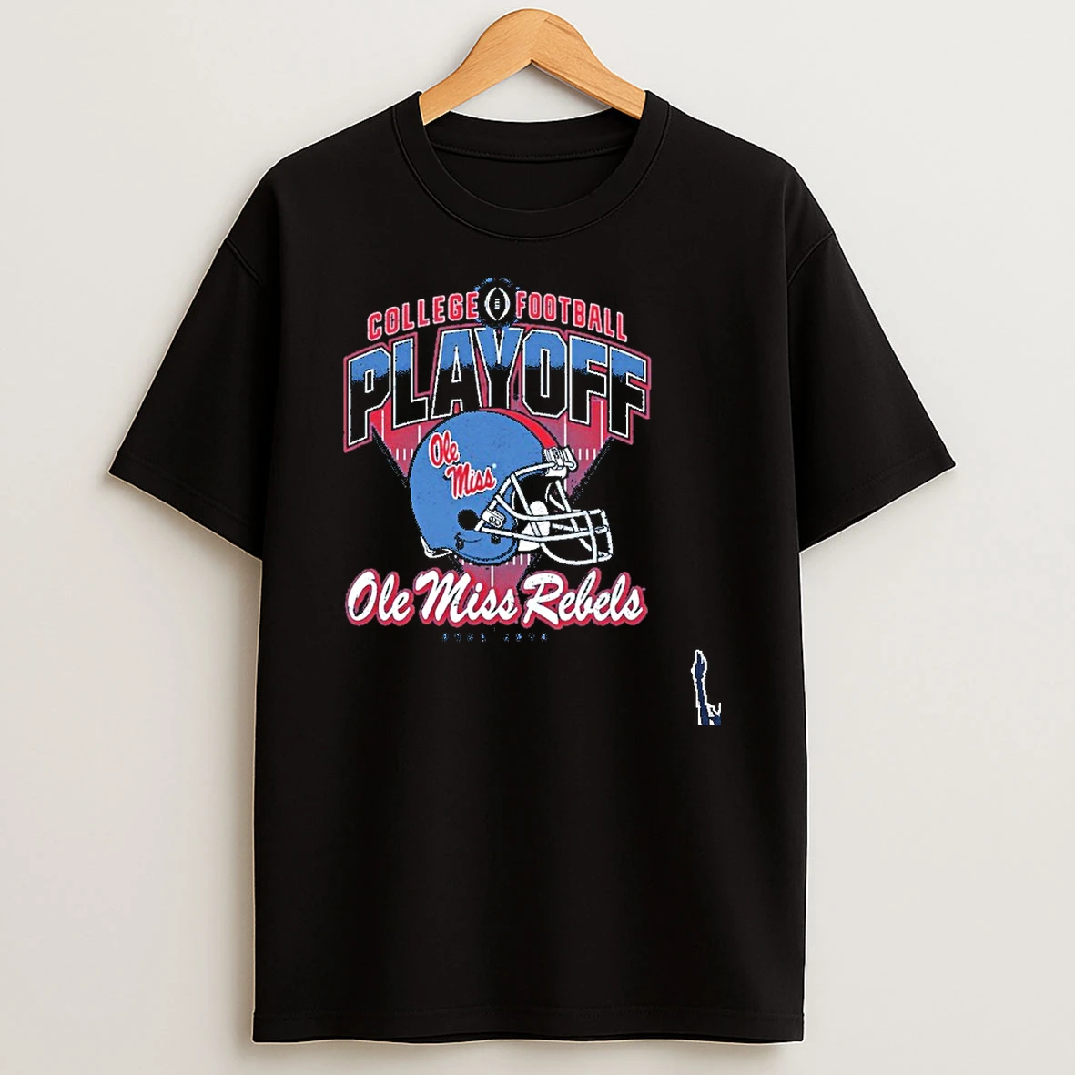 Ole Miss Cfp Helmet Playoff T Shirt
