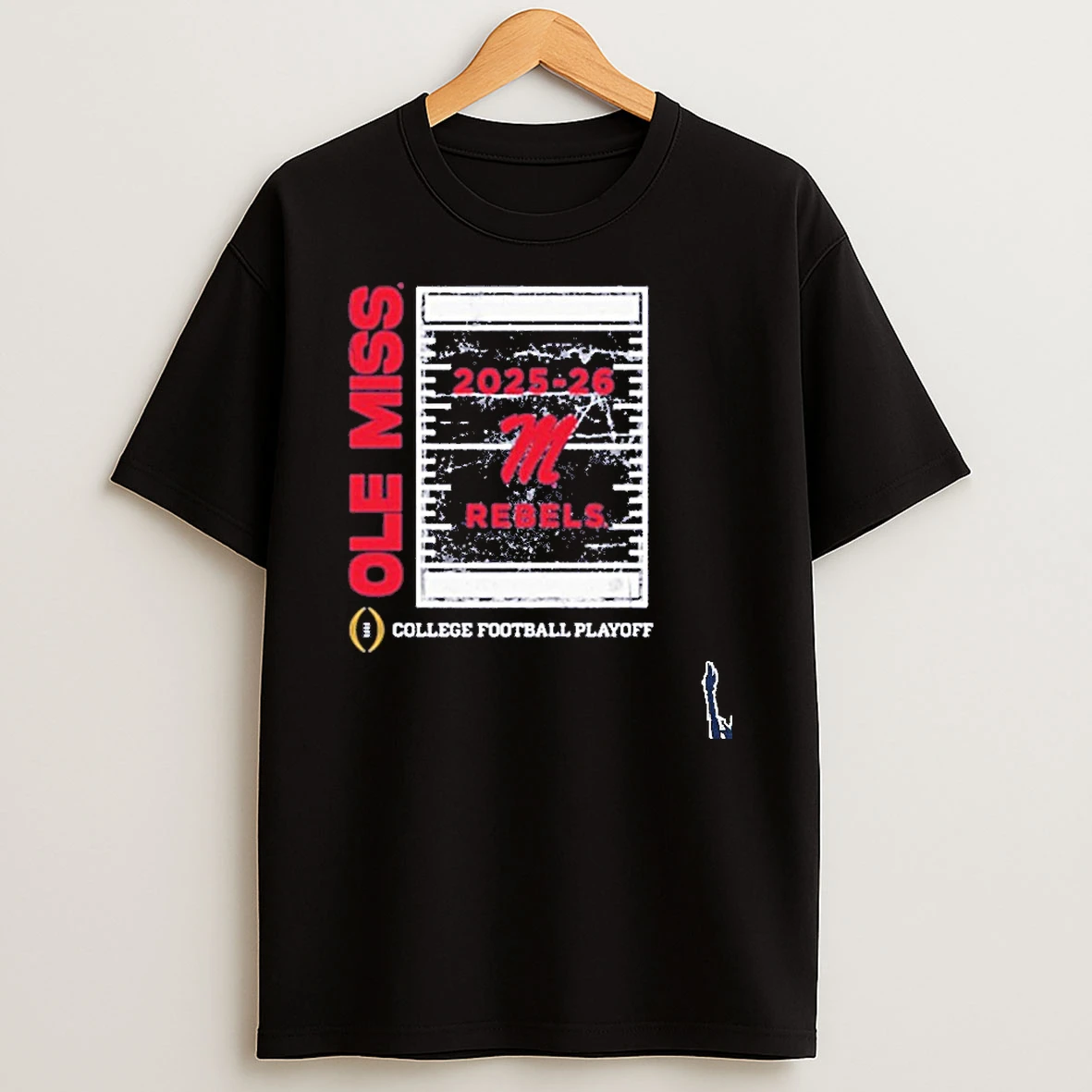 Ole Miss Cfp Playoffs 2025 Fieldhouse T Shirt