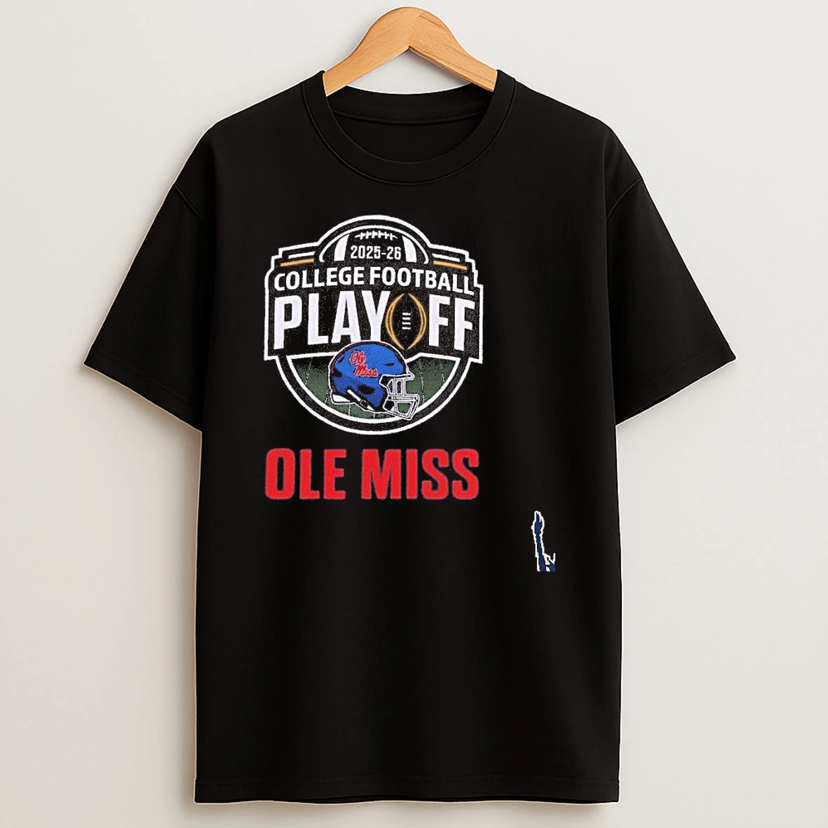 Ole Miss College Football Playoff Neoprene T Shirt