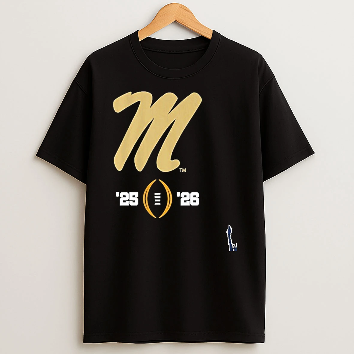Ole Miss Football 2025 26 College Football Playoff T Shirt