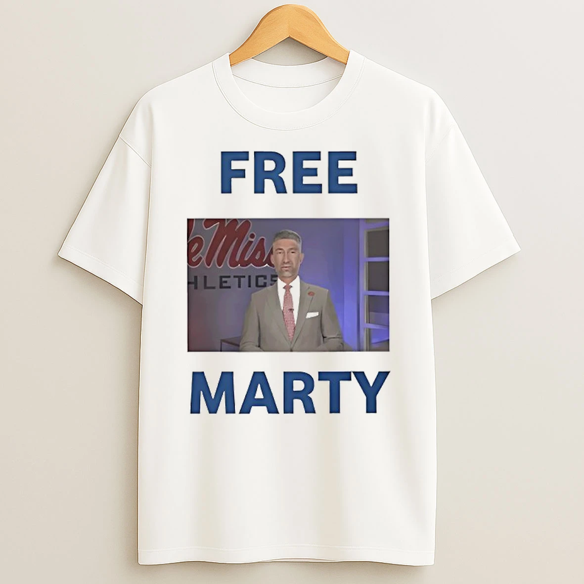 Ole Miss Free Marty T Shirt
