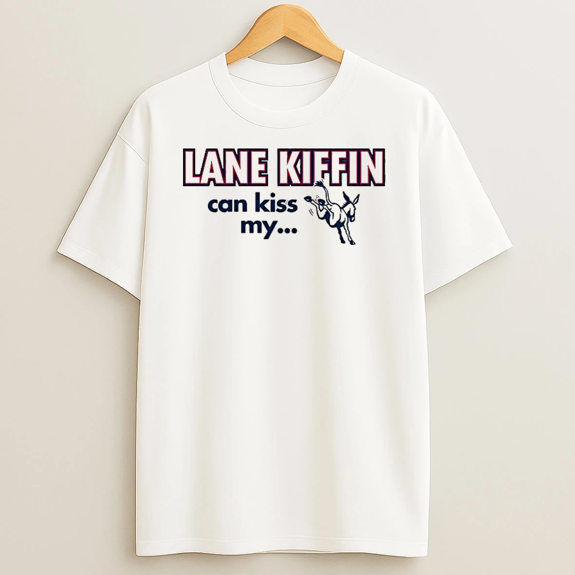 Ole Miss Lane Kiffin Can Kiss My T Shirt