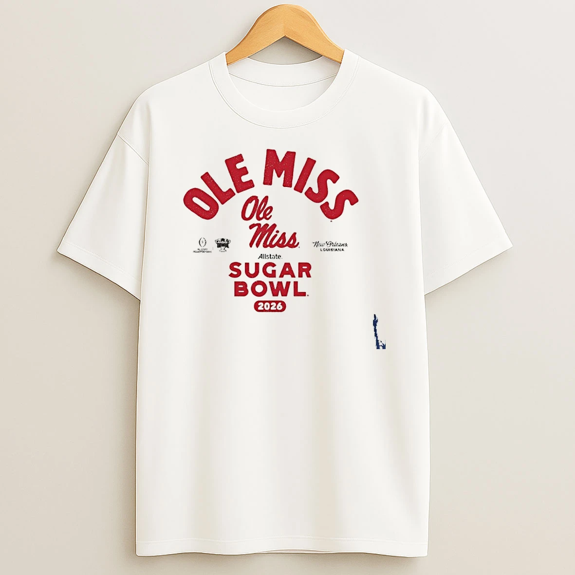 Ole Miss Ole Miss Allstate Sugar Bowl 2026 T Shirt