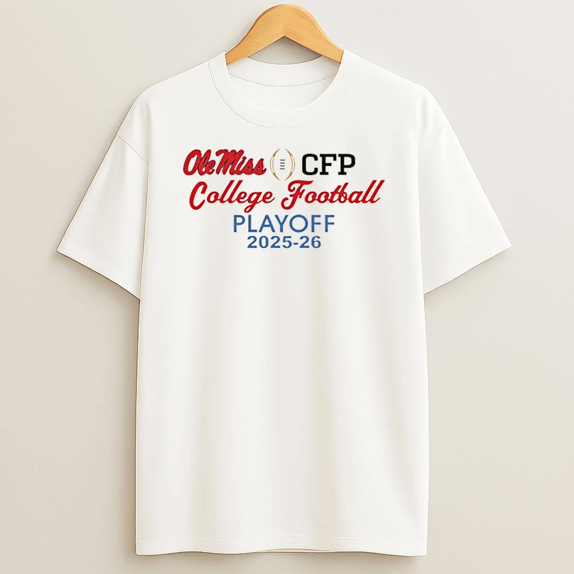Ole Miss Rebels 2025 26 Cfp College Football Playoff Legacy T Shirt