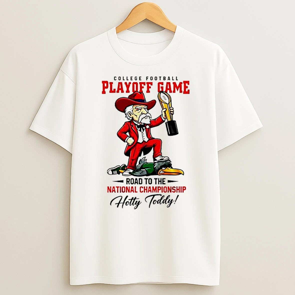 Ole Miss Rebels 2025 26 Cfp Road To The National Championship Hotty Toddy T Shirt