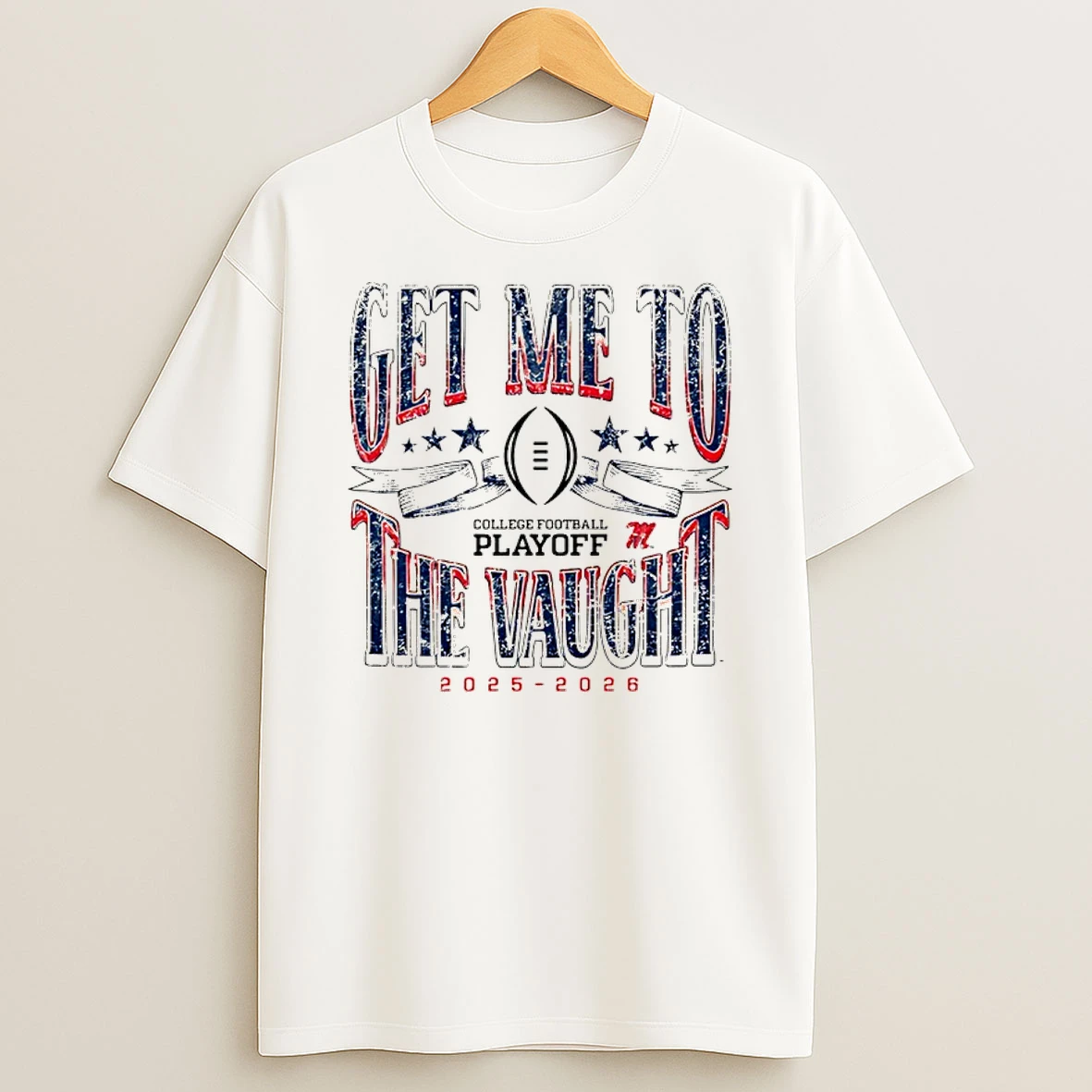 Ole Miss Rebels 2025 26 Cfp Get Me To The Vaught T Shirt