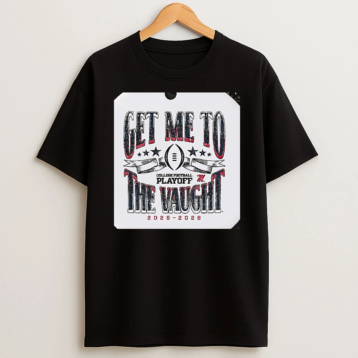 Ole Miss Rebels 2025 26 Cfp Get Me To The Vaught Christmas T Shirt