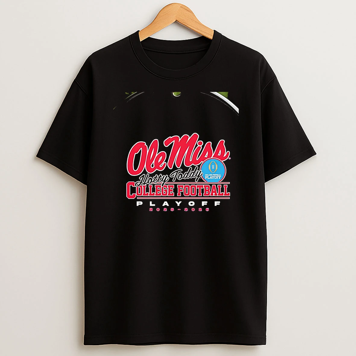 Ole Miss Rebels 2025 26 Cfp Hotty Toddy Chriast T Shirt