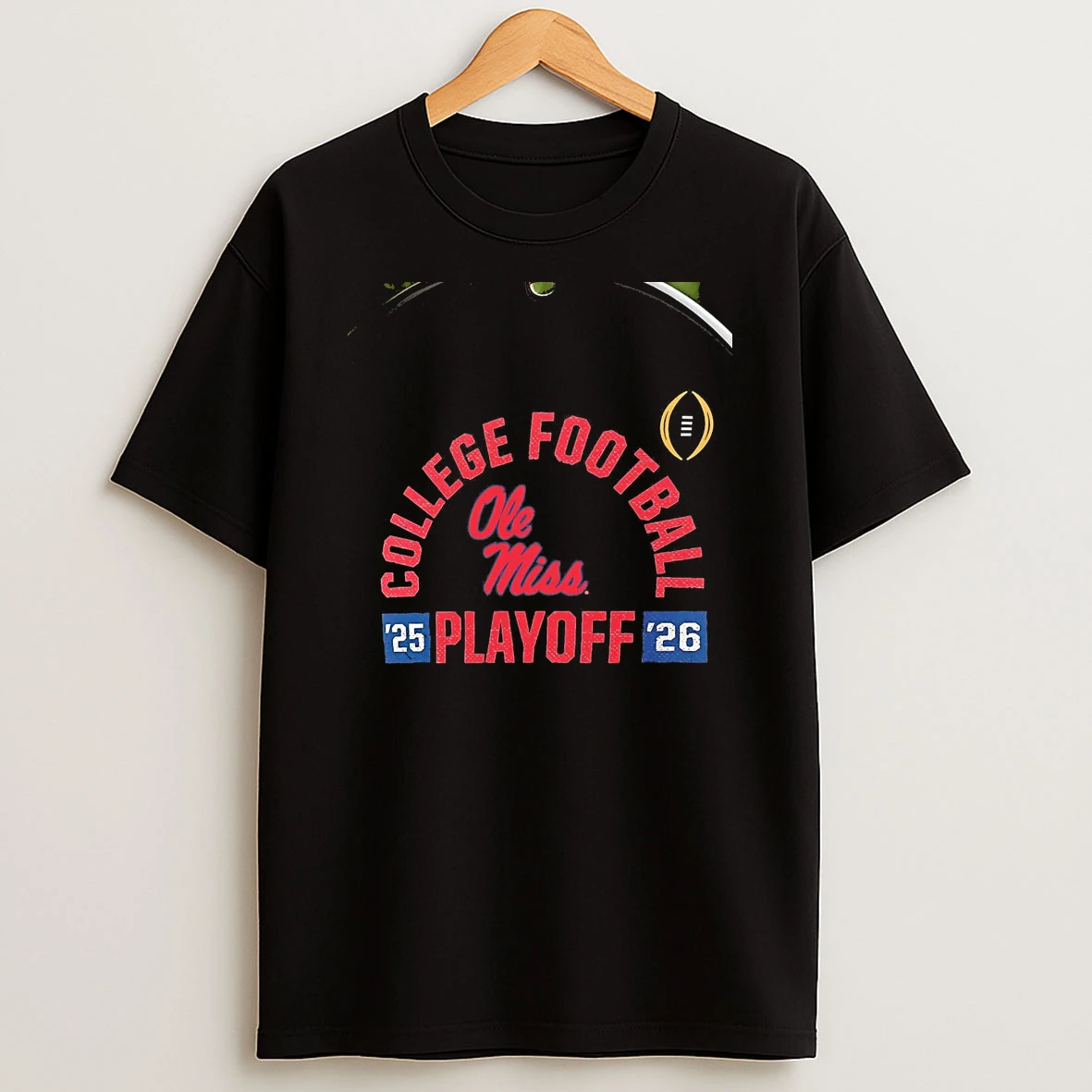 Ole Miss Rebels 2025 26 College Football Playoff Chriast T Shirt