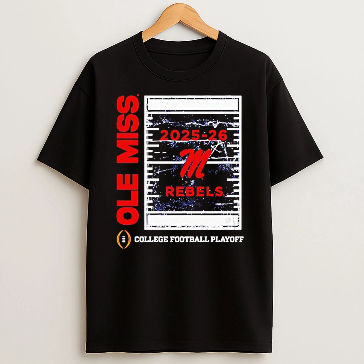Ole Miss Rebels 2025 26 College Football Playoff Classic T Shirt