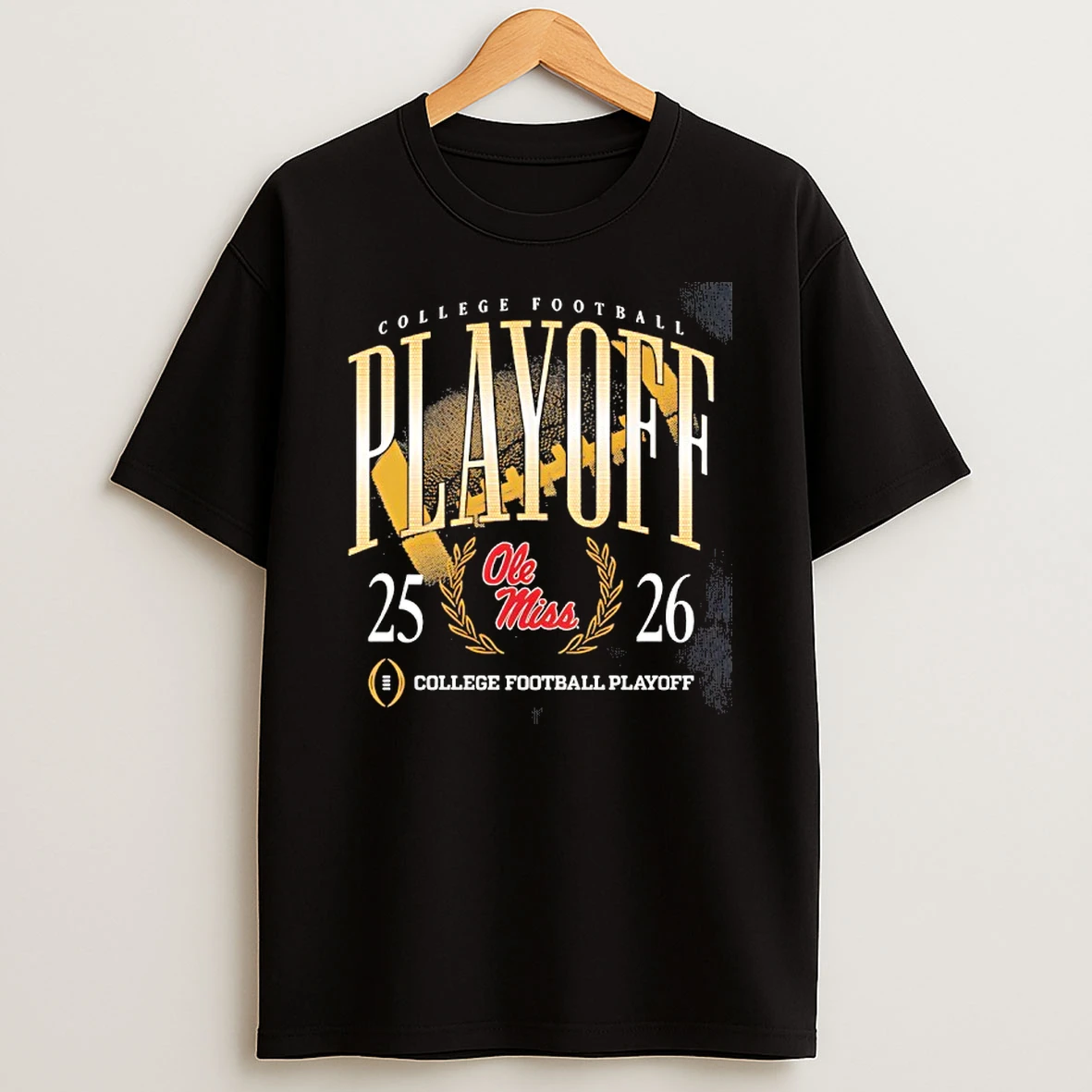 Ole Miss Rebels 25 26 College Football Playoff T Shirt
