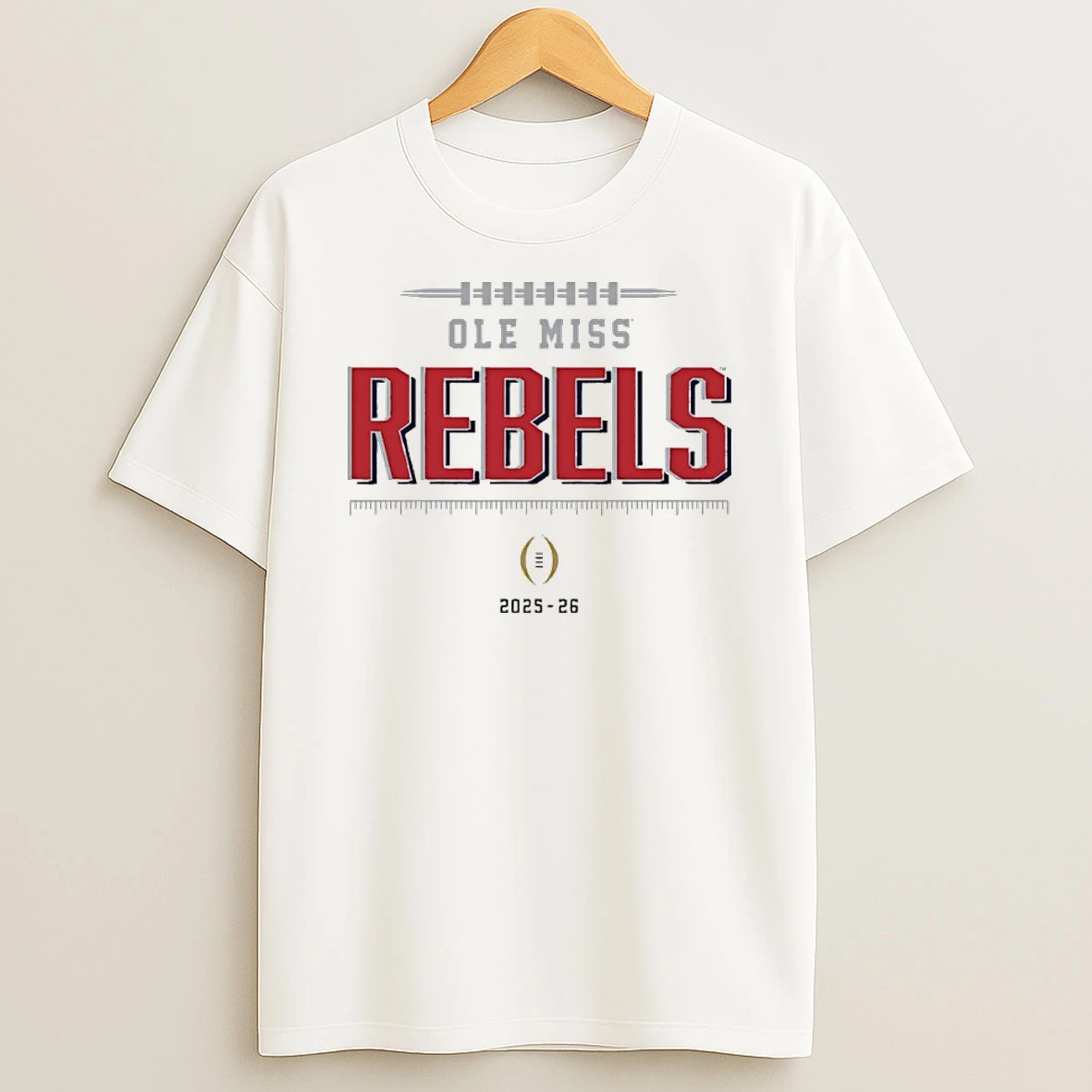 Ole Miss Rebels College Football Playoff 2025 26 Playoff Bound T Shirt