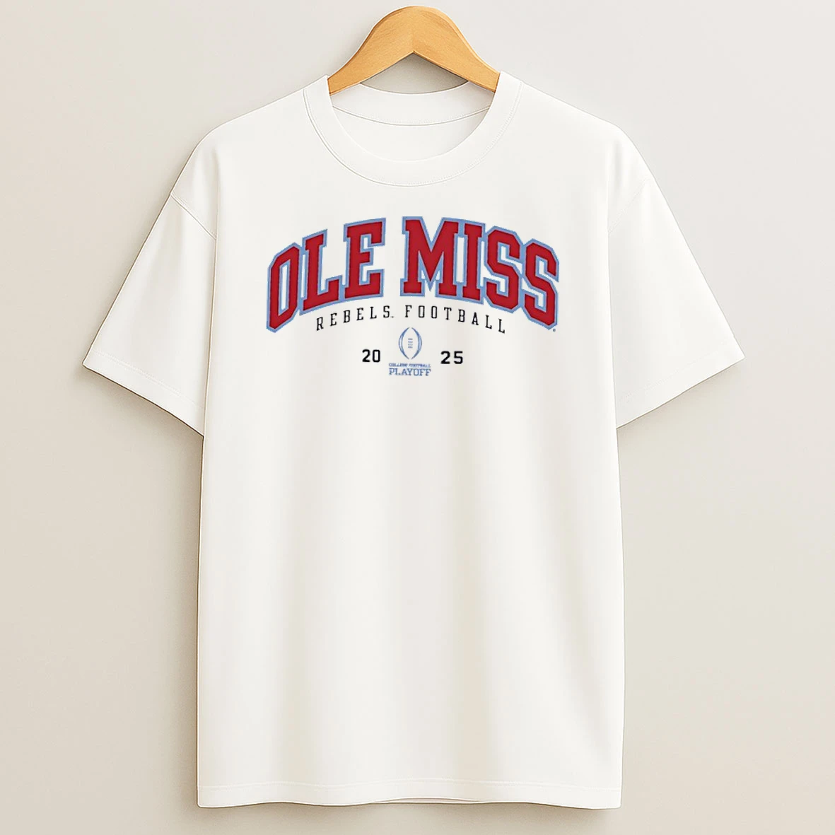 Ole Miss Rebels College Football Playoff 2025 26 Classic T Shirt