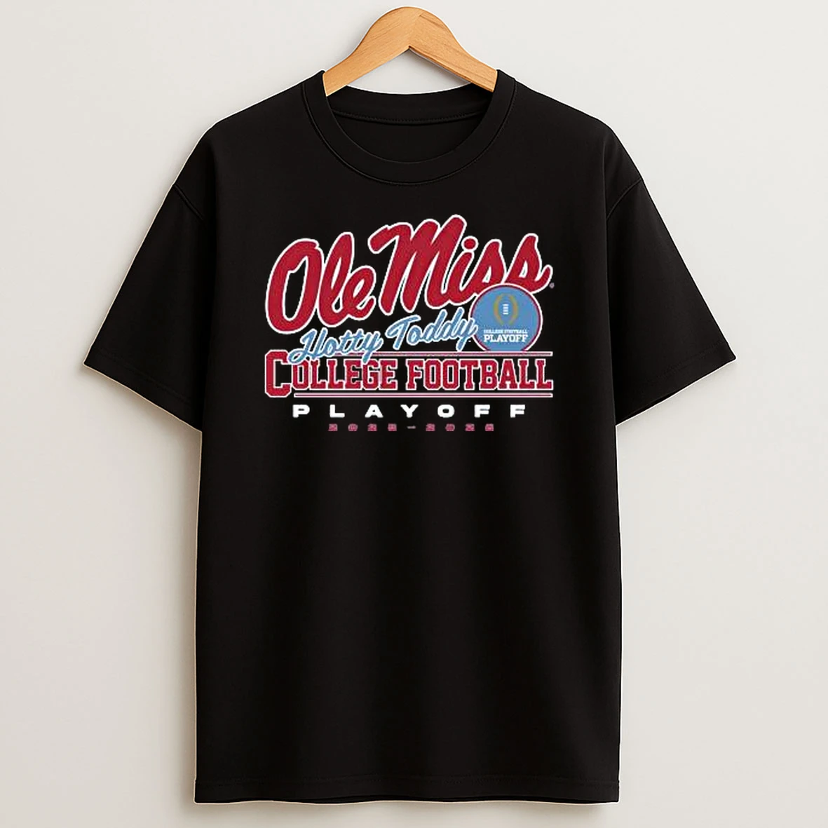 Ole Miss Rebels College Football Playoff Hotty Toddy 2025 2026 T Shirt