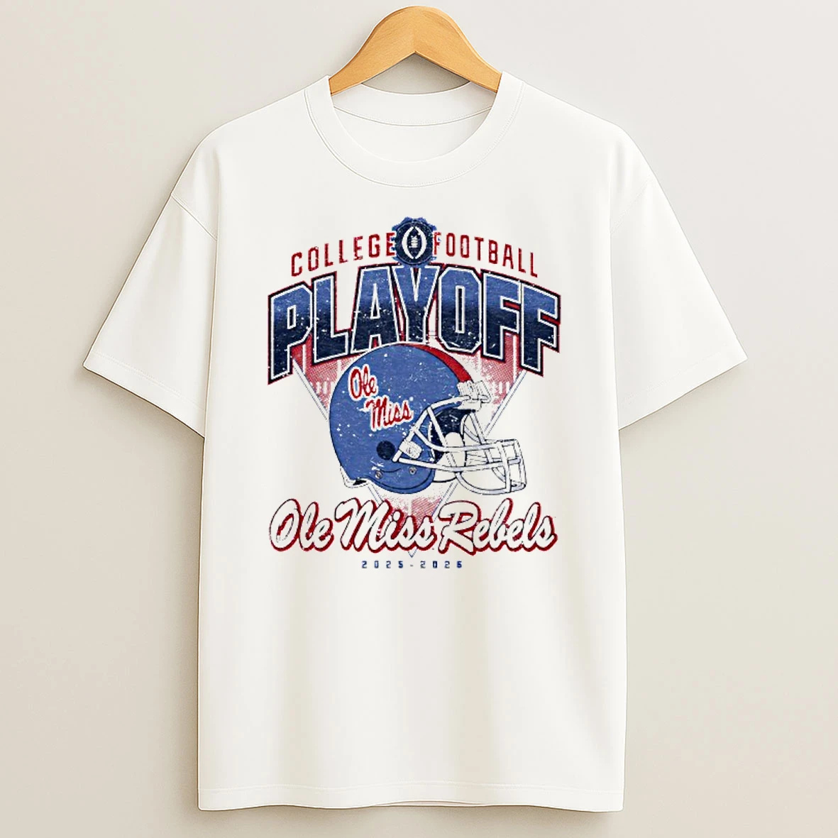 Ole Miss Rebels College Football Playoff T Shirt