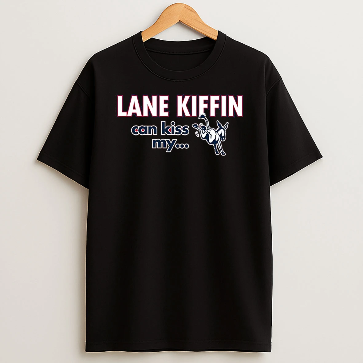 Ole Miss Rebels Lane Kiffin Can Kiss My Ass T Shirt