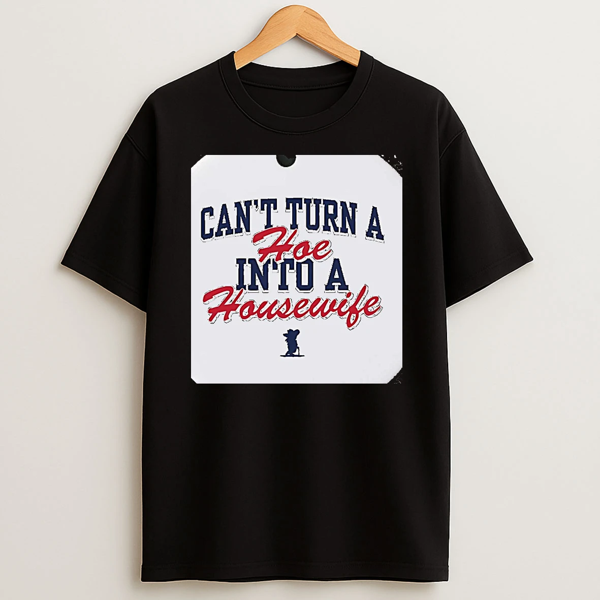 Ole Miss Rebels Lane Kiffin Cant Turn A Hoe Into A Housewife Christmas Christmas T Shirt