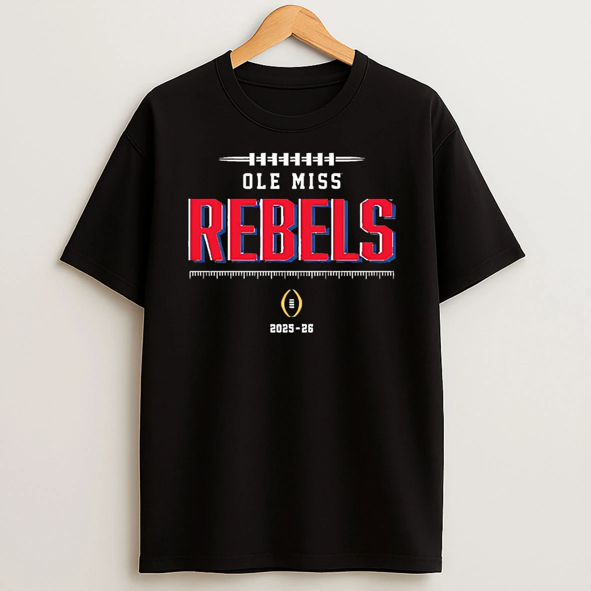 Ole Miss Rebels Playoff Bound College Football Playoff 2025 26 T Shirt