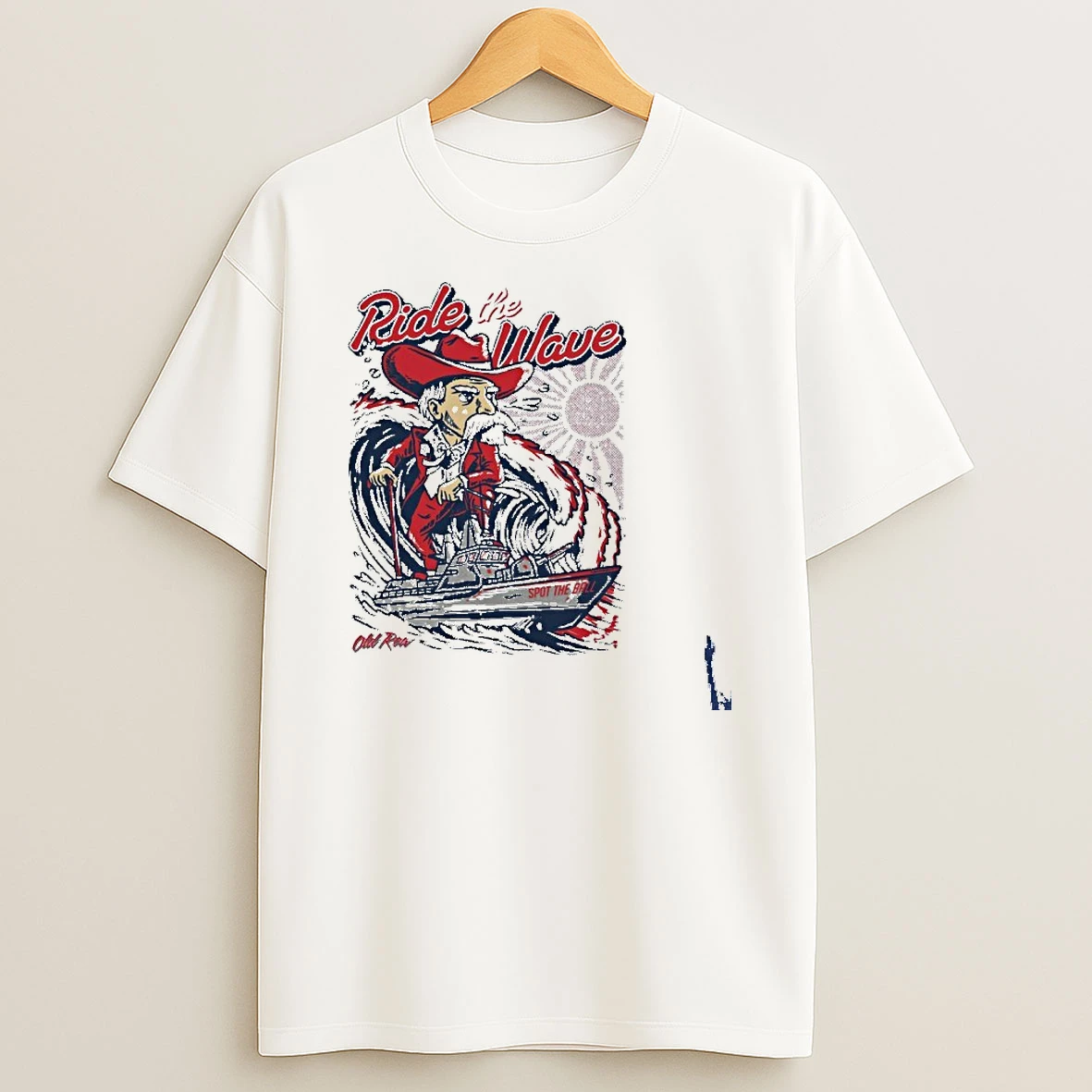 Ole Miss Rebels Ride The Wave Beat Tulane T Shirt