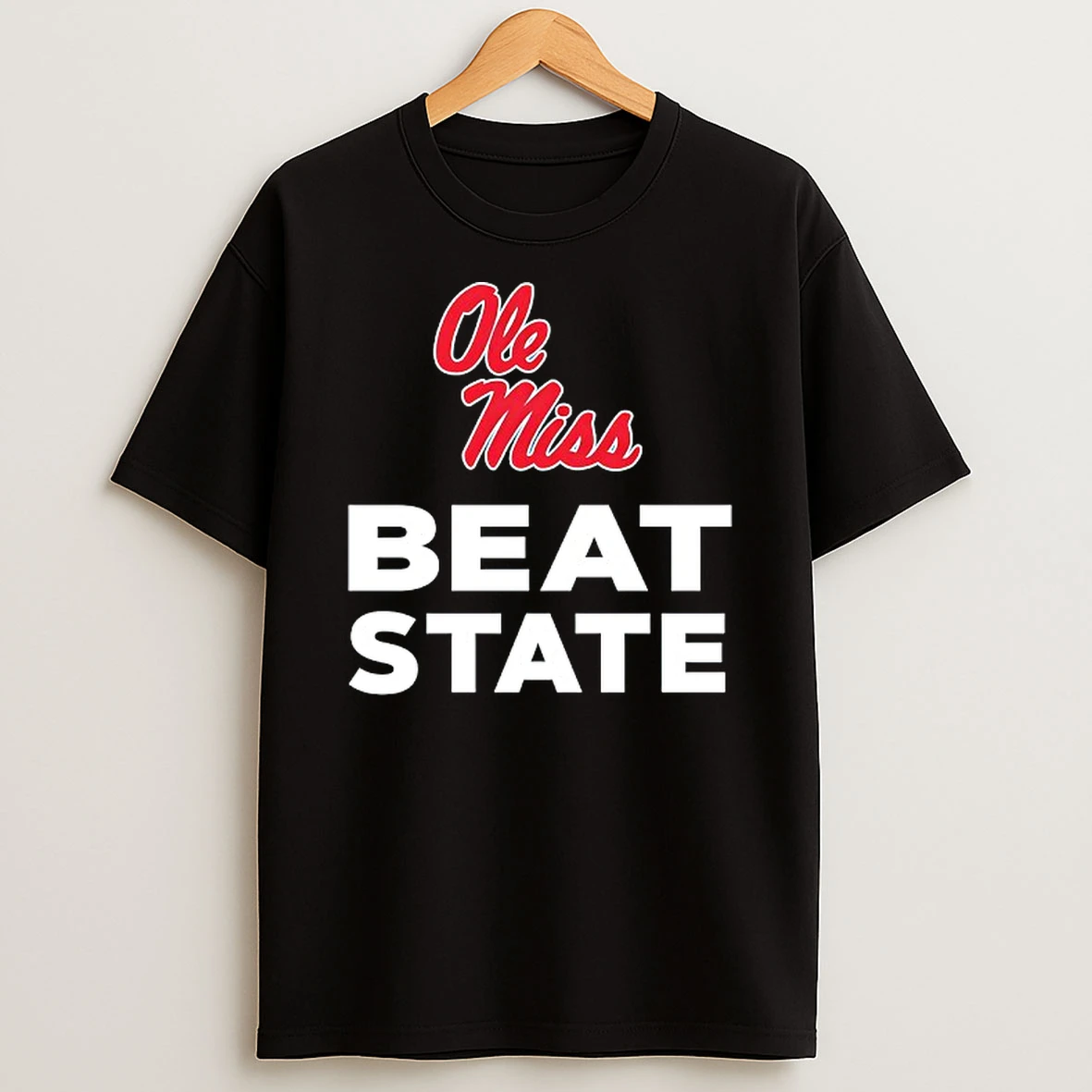 Ole Miss Rebels Beat Mississippi State Bulldogs Tshirt Hoodie